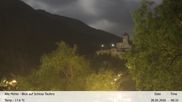 Archiviertes Webcam Bild: Blick auf Schloss Taufers am 28.05.2026 um 00:14 Uhr