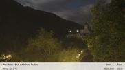 Archiviertes Webcam Bild: Blick auf Schloss Taufers am 28.05.2026 um 02:22 Uhr