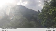 Archiviertes Webcam Bild: Blick auf Schloss Taufers am 28.05.2026 um 18:05 Uhr