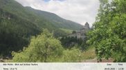 Archiviertes Webcam Bild: Blick auf Schloss Taufers am 28.05.2026 um 12:22 Uhr