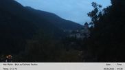 Archived webcam image showing View towards castle Taufers in South Tyrol on 30 Jun 2026 at 04:47