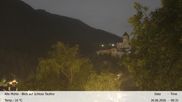 Archived webcam image showing View towards castle Taufers in South Tyrol on 30 Jun 2026 at 00:47
