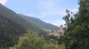 Archived webcam image showing View towards castle Taufers in South Tyrol on 30 Jun 2026 at 10:47