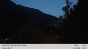 Archiviertes Webcam Bild: Blick auf Schloss Taufers am 12.07.2026 um 04:40 Uhr