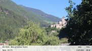 Archiviertes Webcam Bild: Blick auf Schloss Taufers am 12.07.2026 um 08:40 Uhr