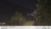 Archiviertes Webcam Bild: Blick auf Schloss Taufers am 12.07.2026 um 00:40 Uhr
