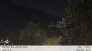 Archiviertes Webcam Bild: Blick auf Schloss Taufers am 12.07.2026 um 02:40 Uhr