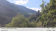 Archiviertes Webcam Bild: Blick auf Schloss Taufers am 12.07.2026 um 16:40 Uhr