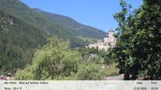 Archiviertes Webcam Bild: Blick auf Schloss Taufers am 12.07.2026 um 10:40 Uhr