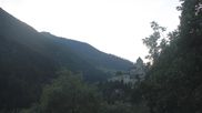 Archived webcam image showing View towards castle Taufers in South Tyrol on 12 Jul 2026 at 20:39