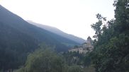 Archived webcam image showing View towards castle Taufers in South Tyrol on 4 Aug 2026 at 18:41