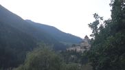 Archived webcam image showing View towards castle Taufers in South Tyrol on 4 Aug 2026 at 20:41