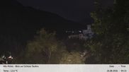 Archiviertes Webcam Bild: Blick auf Schloss Taufers am 26.08.2026 um 04:16 Uhr