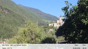 Archiviertes Webcam Bild: Blick auf Schloss Taufers am 26.08.2026 um 08:16 Uhr