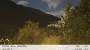 Archiviertes Webcam Bild: Blick auf Schloss Taufers am 26.08.2026 um 00:16 Uhr