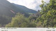Archiviertes Webcam Bild: Blick auf Schloss Taufers am 26.08.2026 um 16:16 Uhr