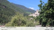 Archiviertes Webcam Bild: Blick auf Schloss Taufers am 26.08.2026 um 10:16 Uhr
