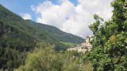 Archiviertes Webcam Bild: Blick auf Schloss Taufers am 26.08.2026 um 12:16 Uhr