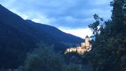 Archiviertes Webcam Bild: Blick auf Schloss Taufers am 26.08.2026 um 20:16 Uhr