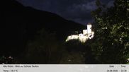 Archiviertes Webcam Bild: Blick auf Schloss Taufers am 26.08.2026 um 22:18 Uhr