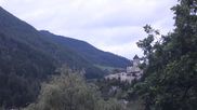 Archived webcam image showing View towards castle Taufers in South Tyrol on 29 Aug 2026 at 06:30