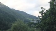Archived webcam image showing View towards castle Taufers in South Tyrol on 29 Aug 2026 at 07:30