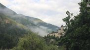 Archived webcam image showing View towards castle Taufers in South Tyrol on 29 Aug 2026 at 08:30