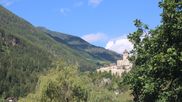 Archived webcam image showing View towards castle Taufers in South Tyrol on 29 Aug 2026 at 10:30