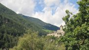Archived webcam image showing View towards castle Taufers in South Tyrol on 29 Aug 2026 at 12:30