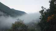 Archived webcam image showing View towards castle Taufers in South Tyrol on 25 Sep 2026 at 07:57