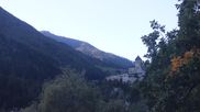 Archived webcam image showing View towards castle Taufers in South Tyrol on 25 Sep 2026 at 16:57