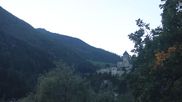 Archived webcam image showing View towards castle Taufers in South Tyrol on 25 Sep 2026 at 18:57