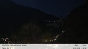 Archiviertes Webcam Bild: Blick auf Schloss Taufers am 26 Feb 2026 um 00:10 Uhr