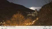 Archiviertes Webcam Bild: Blick auf Schloss Taufers am 26 Feb 2026 um 02:10 Uhr