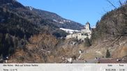 Archiviertes Webcam Bild: Blick auf Schloss Taufers am 26 Feb 2026 um 12:10 Uhr