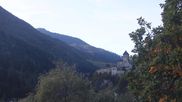 Archived webcam image showing View towards castle Taufers in South Tyrol on 3 Oct 2026 at 16:59