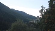 Archived webcam image showing View towards castle Taufers in South Tyrol on 3 Oct 2026 at 18:59