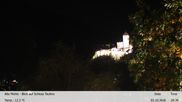 Archived webcam image showing View towards castle Taufers in South Tyrol on 3 Oct 2026 at 20:59