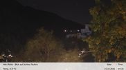 Archiviertes Webcam Bild: Blick auf Schloss Taufers am 15.10.2026 um 04:28 Uhr