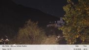 Archiviertes Webcam Bild: Blick auf Schloss Taufers am 15.10.2026 um 00:28 Uhr