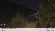 Archiviertes Webcam Bild: Blick auf Schloss Taufers am 15.10.2026 um 02:28 Uhr