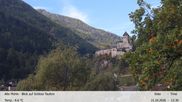 Archiviertes Webcam Bild: Blick auf Schloss Taufers am 15.10.2026 um 12:28 Uhr