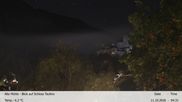 Archiviertes Webcam Bild: Blick auf Schloss Taufers am 11.10.2026 um 04:49 Uhr
