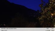 Archiviertes Webcam Bild: Blick auf Schloss Taufers am 11.10.2026 um 06:49 Uhr