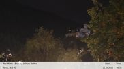 Archiviertes Webcam Bild: Blick auf Schloss Taufers am 11.10.2026 um 00:00 Uhr