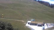 Archiviertes Webcam Bild: Feldberg: Blick vom Feldberger Hof aufs Skigebiet am 24.06.2026 um 14:31 Uhr