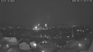 Archiviertes Webcam Bild: Stadt Furth im Wald am 12.04.2026 um 20:01 Uhr