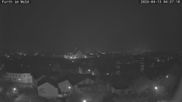 Archiviertes Webcam Bild: Stadt Furth im Wald am 13.04.2026 um 04:15 Uhr