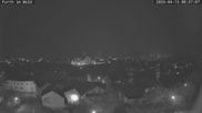 Archiviertes Webcam Bild: Stadt Furth im Wald am 13.04.2026 um 00:58 Uhr