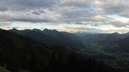 Archived webcam image showing Bichlalm Panoramic View on 14 Jun 2026 at 06:51